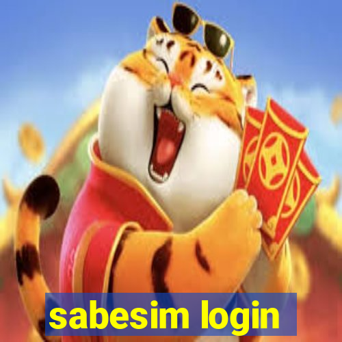 sabesim login